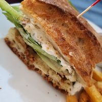 BLT at Vegetarian House in San Jose