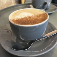   at Grey Seal Coffee in Cromer