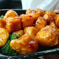 $10.49 General Tsos: Pretty good, a bit pricey but good flavor, texture could be improved at Beansprout Chinese Restaurant in Raleigh