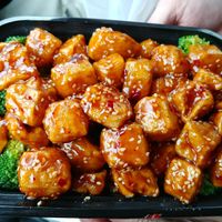 $10.49 Sesame Bean Curd at Beansprout Chinese Restaurant in Raleigh