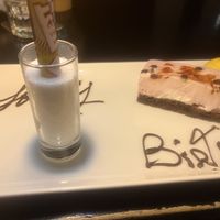 Strawberry pie- vegan dessert also delicious!  at De Governeur in Willemstad