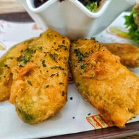 Pumpkin wedges at Green Ba - Somerset in Central Singapore