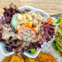 Garden Salad at Green Ba - Somerset in Central Singapore