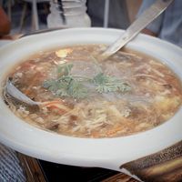 Sharkfin” soup  at Green Ba - Somerset in Central Singapore
