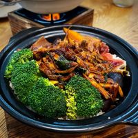 Claypot rice   at Green Ba - Somerset in Central Singapore