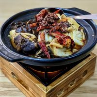 Mala Vermicelli with Vegetable at Green Ba - Somerset in Central Singapore