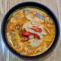 Curry Ramen Soup at Green Ba - Somerset in Central Singapore