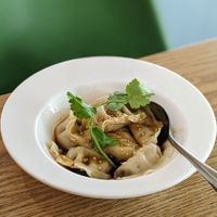 Vegan Tofu & Minced Meat Claypot Rice at Green Ba - Somerset in Central Singapore