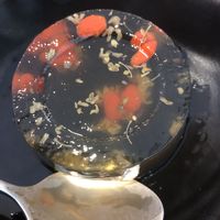 Osmanthus Jelly dessert  at Green Ba - Somerset in Central Singapore