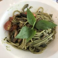Al fungi pesto at Green Ba - Somerset in Central Singapore