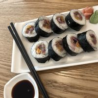 Special sweet potato maki at Green Ba - Somerset in Central Singapore