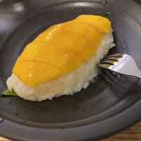 Mango sticky rice at Green Ba - Somerset in Central Singapore