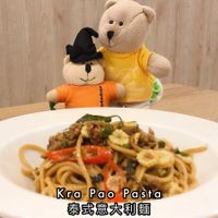 Kra Pao Pasta at Green Ba - Somerset in Central Singapore