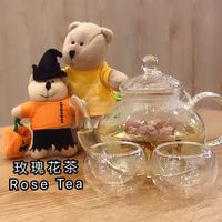 Rose Tea at Green Ba - Somerset in Central Singapore