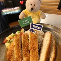 Katsu curry rice   at Privé - Somerset in Central Singapore