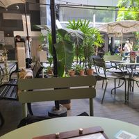Seating at Privé - Somerset in Central Singapore