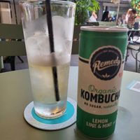 Kombucha at Privé - Somerset in Central Singapore