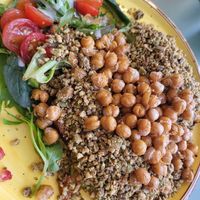 Chickpea dukkah toast at Privé - Somerset in Central Singapore