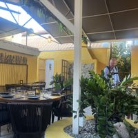 Beautiful interior  at Mosa in Willemstad