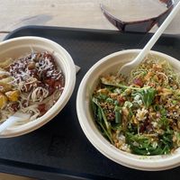 Mango BBQ sauce was really good at Poke Food Station in Willemstad