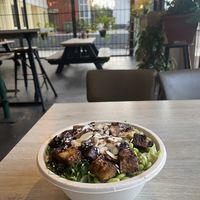 Inside  at Poke Food Station in Willemstad