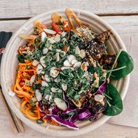   at Poke Food Station in Willemstad
