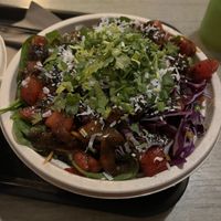   at Poke Food Station in Willemstad