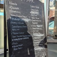 Many Flavors but only 1 vegan at Melt in North Myrtle Beach