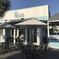 Ice cream in Myrtle beach with vegan offerings beyond the standard fruity sorbets.  at Melt in North Myrtle Beach