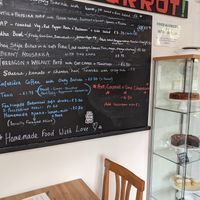 Menu July 2021 at Catchacarrot Vegan in Ardfern