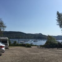 Beautiful location  at Catchacarrot Vegan in Ardfern