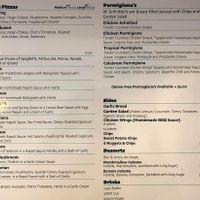 Menu at One 11 at One 11 Pizzeria in Ferntree Gully