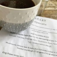 Coffee  at Toast in Herne Bay