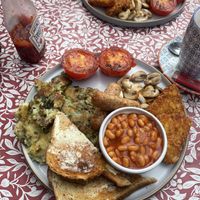 Full Vegan Breakfast   at Toast in Herne Bay