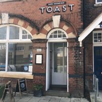Great doorstop sandwiches at Toast  at Toast in Herne Bay