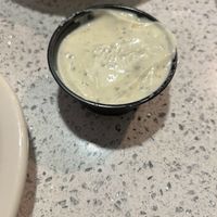 Vegan ranch  at The Lindenhurst Diner in Lindenhurst