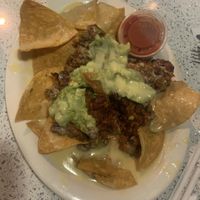 Vegan Nachos  at The Lindenhurst Diner in Lindenhurst