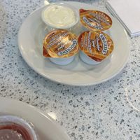 Vegan butter  at The Lindenhurst Diner in Lindenhurst