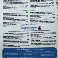 So many fewer vegan options than in the past 😢  at The Lindenhurst Diner in Lindenhurst