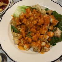 Buffalo cauliflower  at The Lindenhurst Diner in Lindenhurst