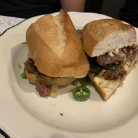 Philly cheezesteak at The Lindenhurst Diner in Lindenhurst