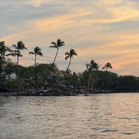   at Lava Lava Beach Club in Waikoloa