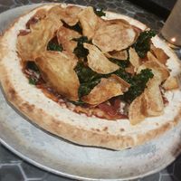 Vegan chicken Pizza at The Marsden Brewhouse in Marsden Park