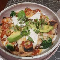 Vegan tofu nachos at The Marsden Brewhouse in Marsden Park