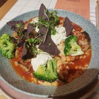 Vegan nachos at The Marsden Brewhouse in Marsden Park