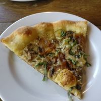 Vegan Pizza! at Regents Pizzeria in La Jolla