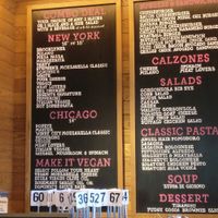 Make it vegan! at Regents Pizzeria in La Jolla