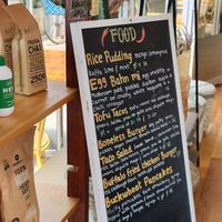 December 21 menu at Boneless Vegetarian Cafe in Bermagui