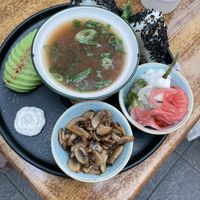 The Beneto bowl   at Boneless Vegetarian Cafe in Bermagui
