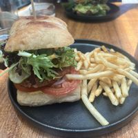 Cheeseburger   at Boneless Vegetarian Cafe in Bermagui